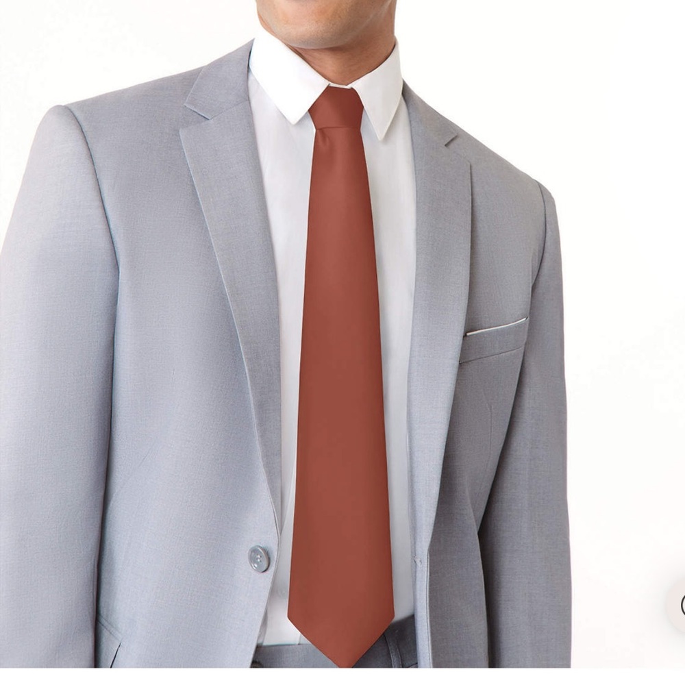 Satin tie